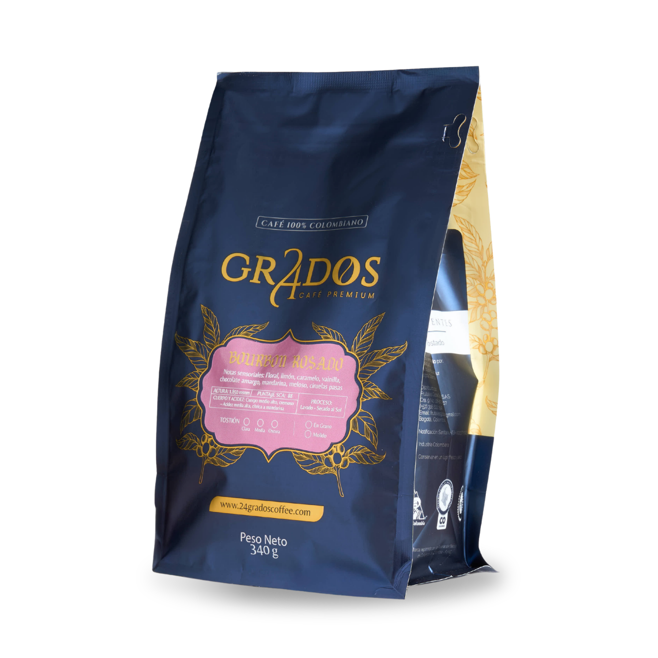 Café Bourbon Rosado 24 Grados | Café de Especialidad Cundinamarca