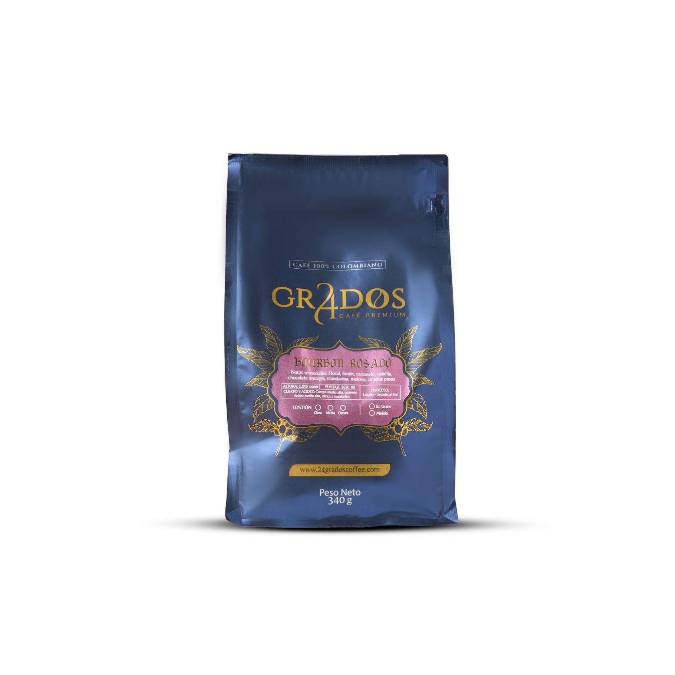 Café Bourbon Rosado 24 Grados | Café de Especialidad Cundinamarca