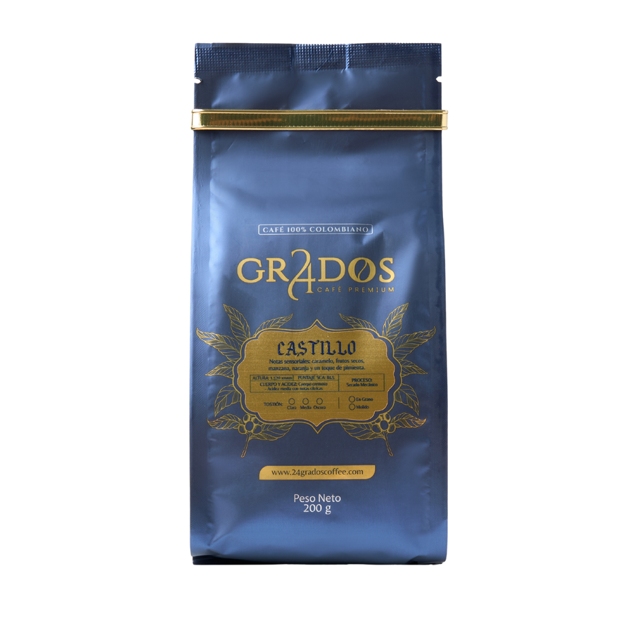 Café Castillo Santander | Café Premium 24 Grados Coffee
