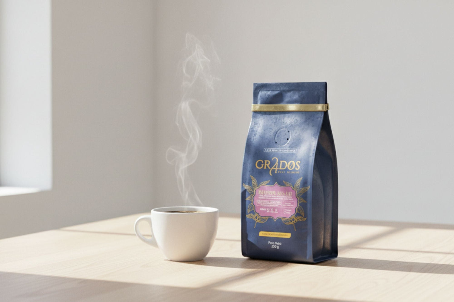 La temperatura invisible del café