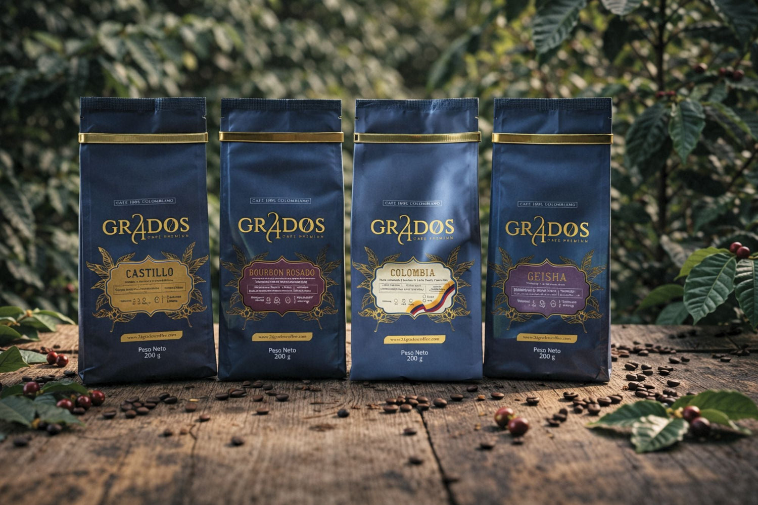 Nuestros 4 tipos de café: una mirada desde el origen