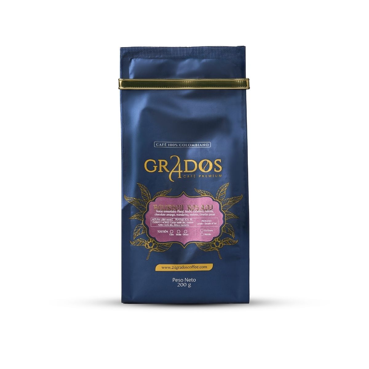 Café Bourbon Rosado 24 Grados | Café de Especialidad Cundinamarca