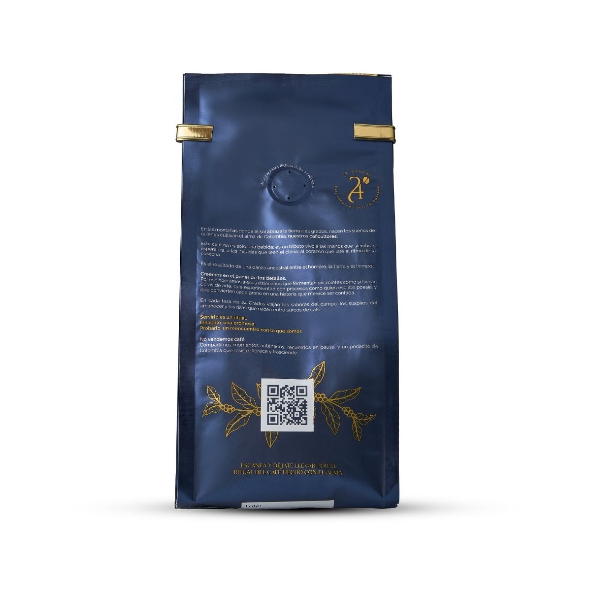 Café Bourbon Rosado 24 Grados | Café de Especialidad Cundinamarca