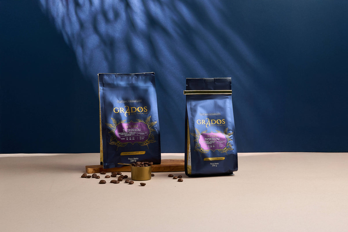 Café Geisha Colombiano | 24 Grados Coffee Especialidad
