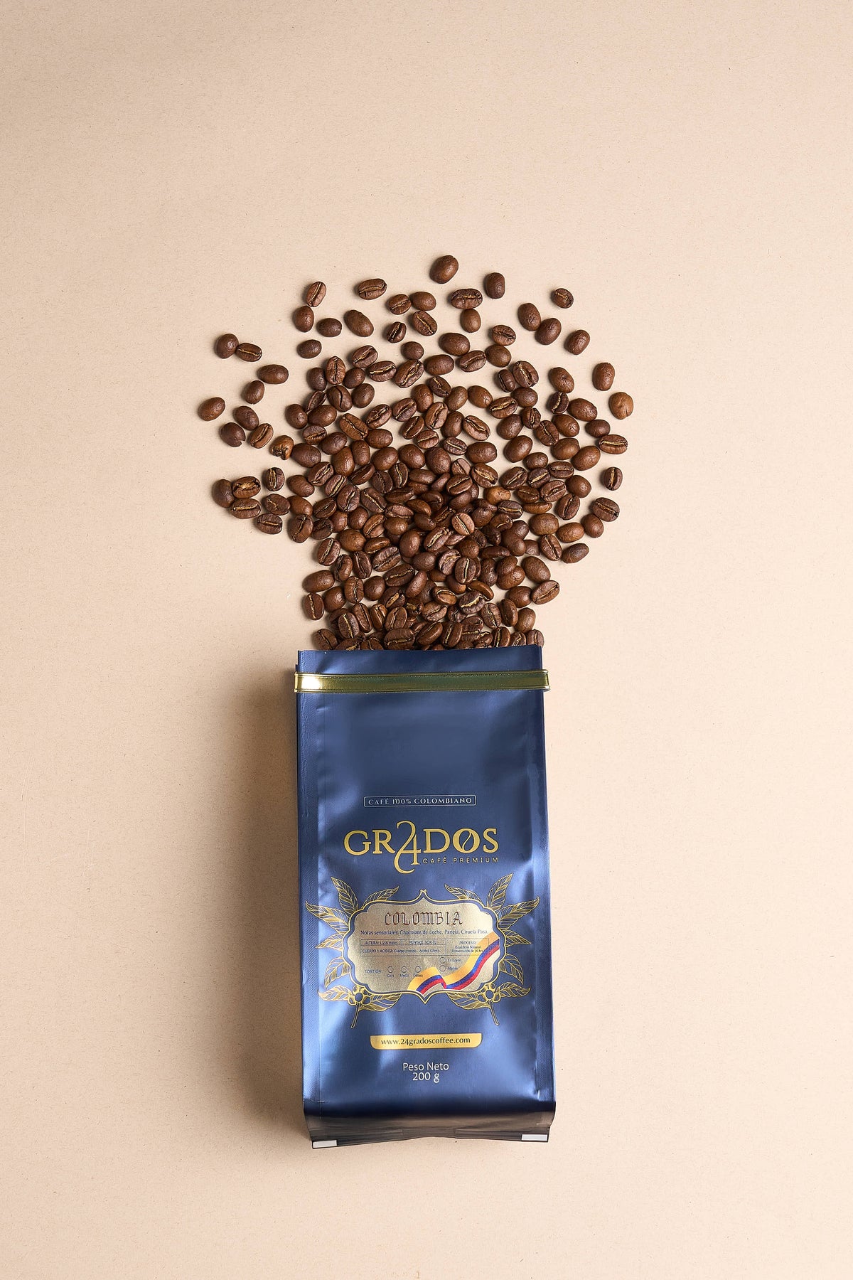 Café Variedad Colombia | 24 Grados Coffee Proceso Natural