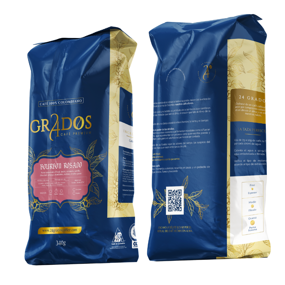 Bourbon Rosado – 24 Grados