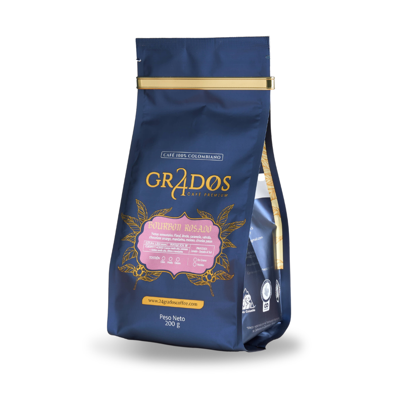 Café Bourbon Rosado 24 Grados | Café de Especialidad Cundinamarca