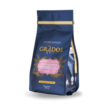 Café Bourbon Rosado 24 Grados | Café de Especialidad Cundinamarca