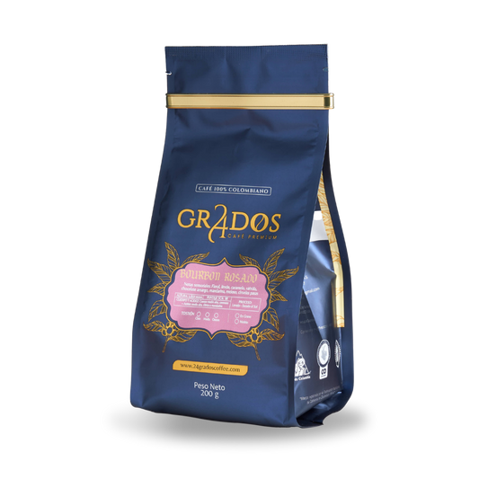 Café Bourbon Rosado 24 Grados | Café de Especialidad Cundinamarca