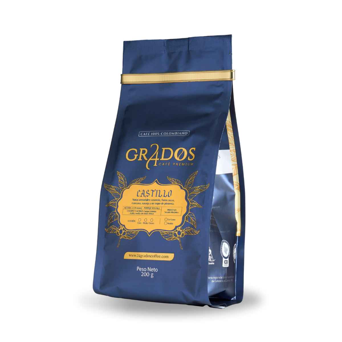 Café Castillo Santander | Café Premium 24 Grados Coffee