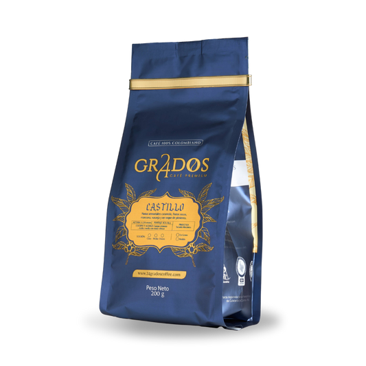 Café Castillo Santander | Café Premium 24 Grados Coffee