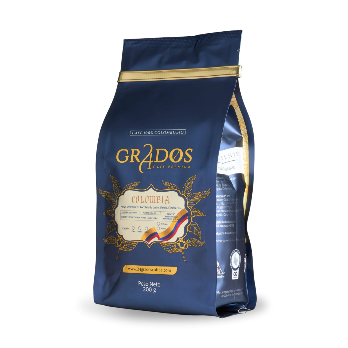 Café Variedad Colombia | 24 Grados Coffee Proceso Natural