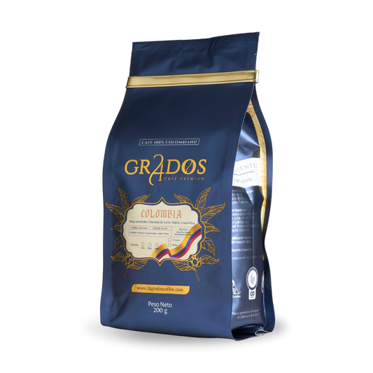 Café Variedad Colombia | 24 Grados Coffee Proceso Natural