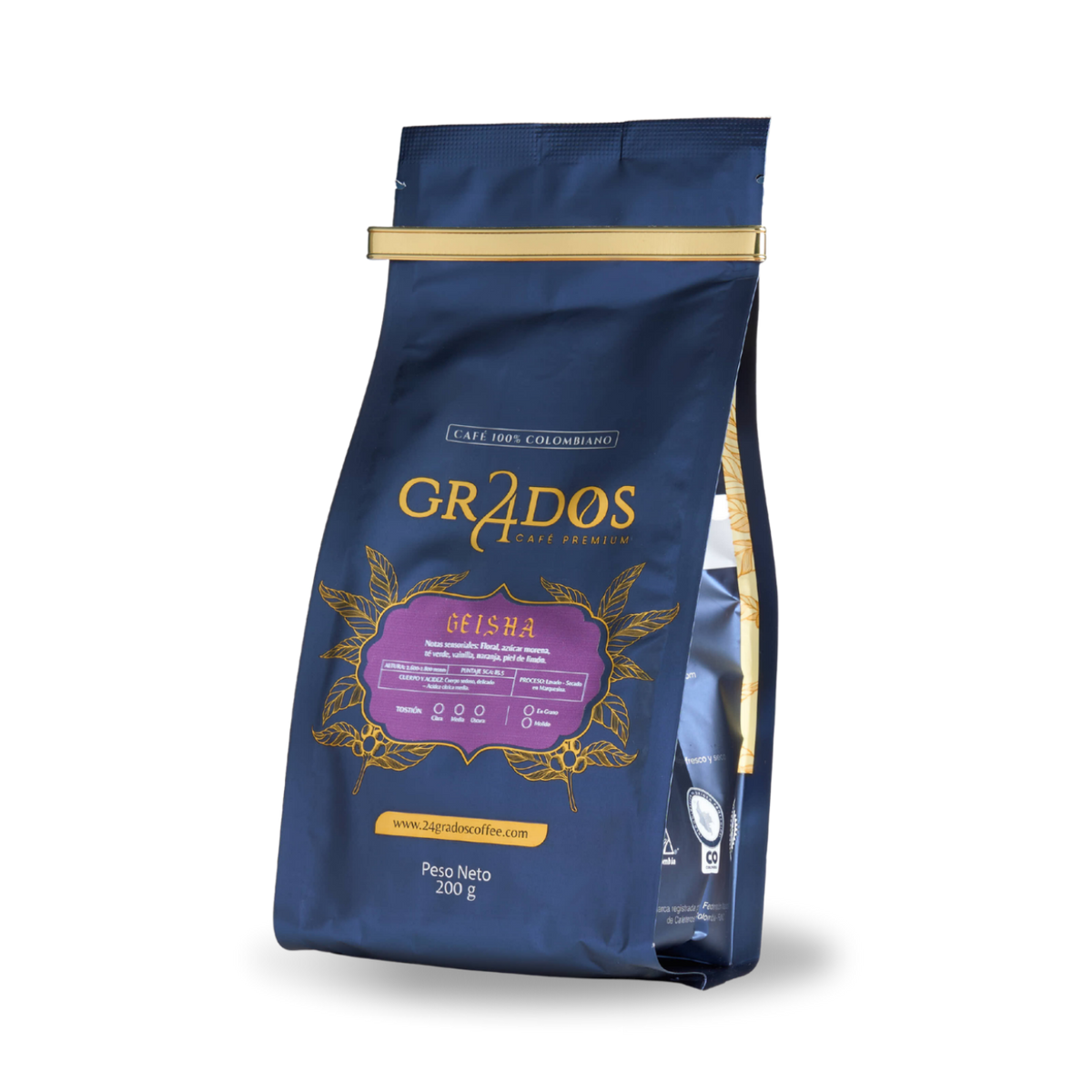 Café Geisha Colombiano | 24 Grados Coffee Especialidad