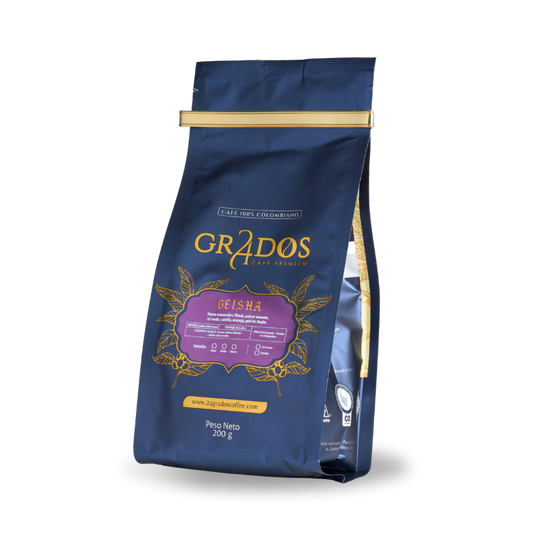 Café Geisha Colombiano | 24 Grados Coffee Especialidad