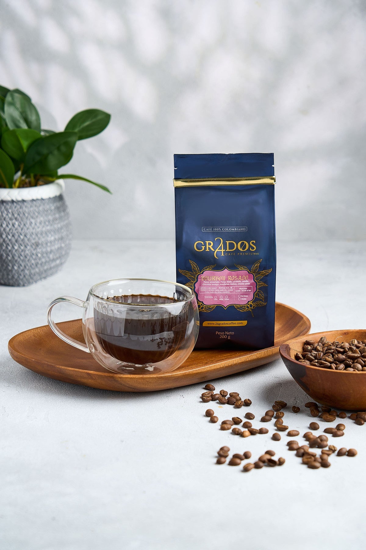 Café Bourbon Rosado 24 Grados | Café de Especialidad Cundinamarca