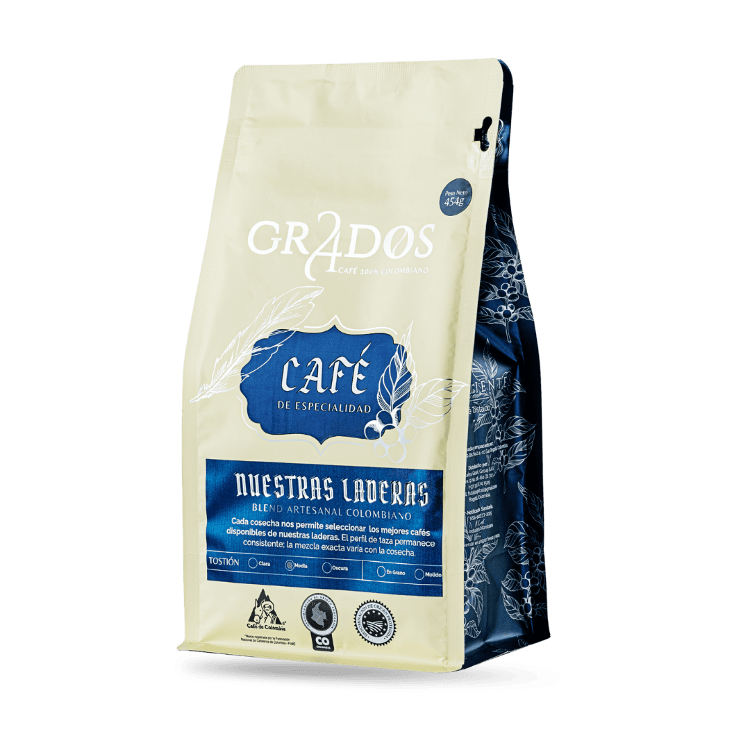 Nuestras laderas | Blend de café colombiano de especialidad