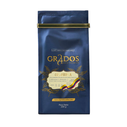 Café Variedad Colombia | 24 Grados Coffee Proceso Natural